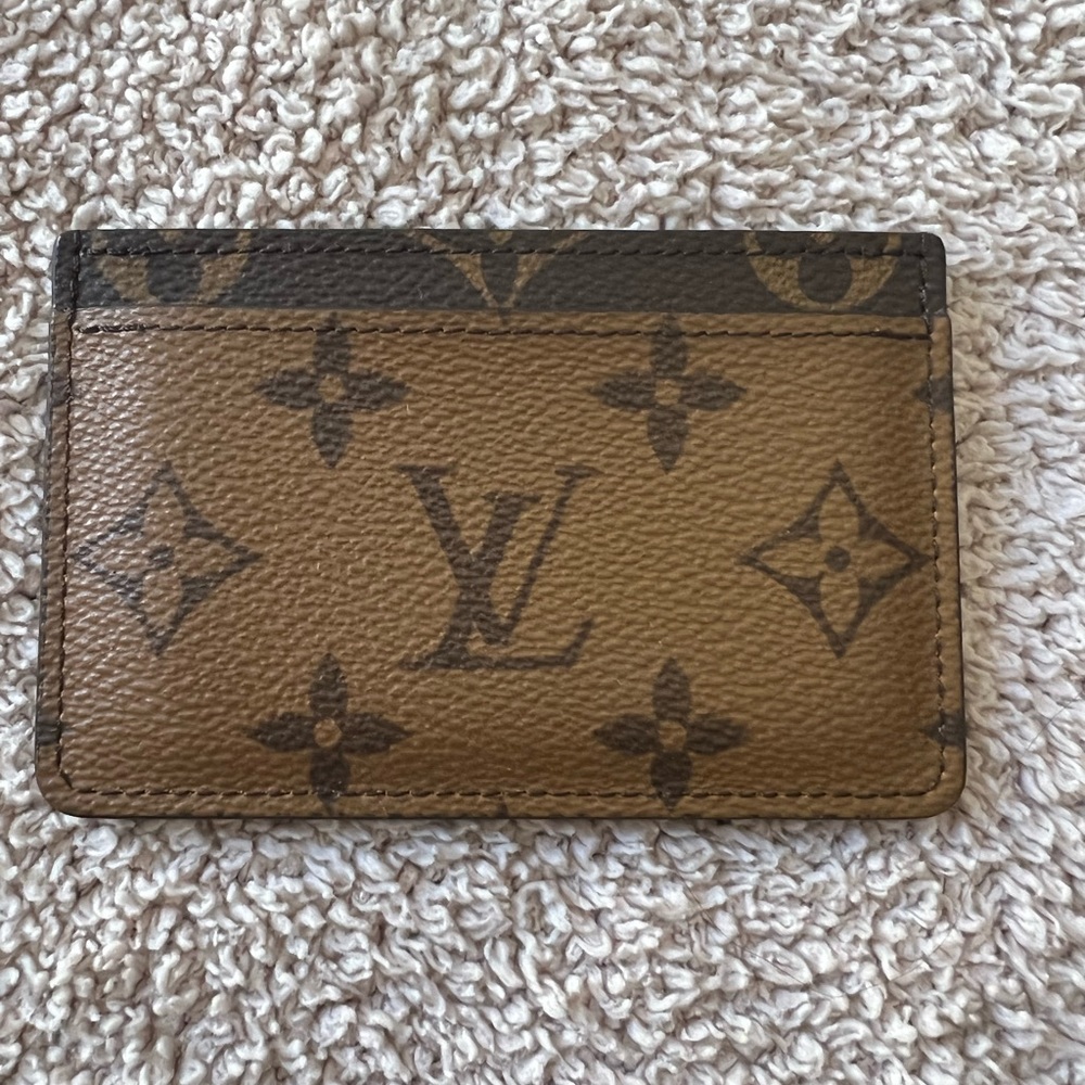 Louis Vuitton Reverse Monogram Cardholder